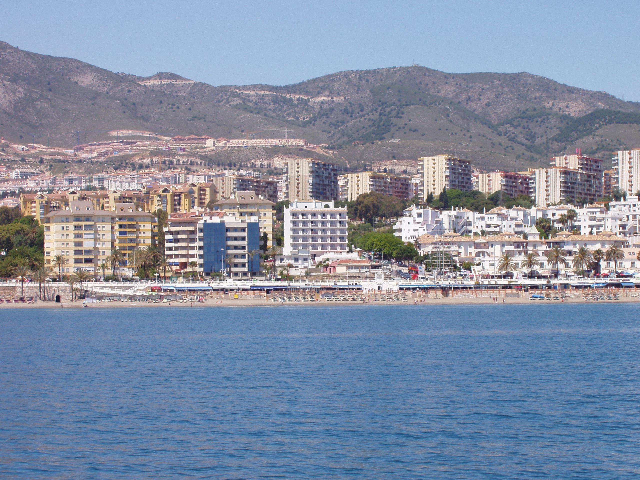 Sunny Beach Benalmádena Exterior foto