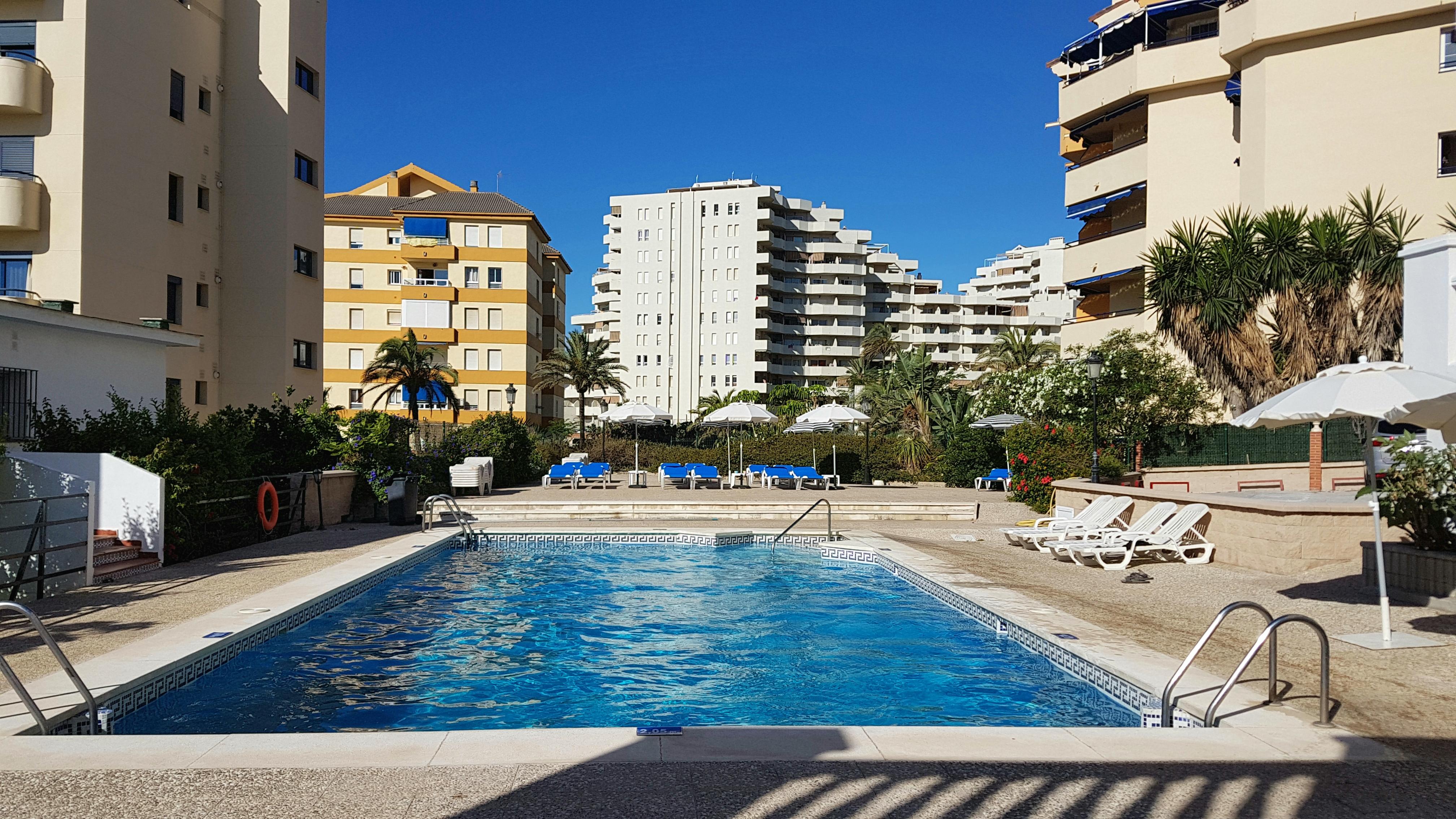Sunny Beach Benalmádena Exterior foto